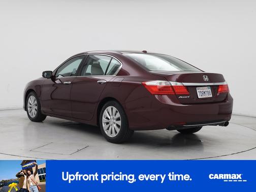 Burgundy 2014 Honda Accord EX-L