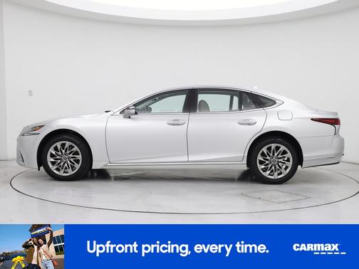 Tan 2018 Lexus LS 500