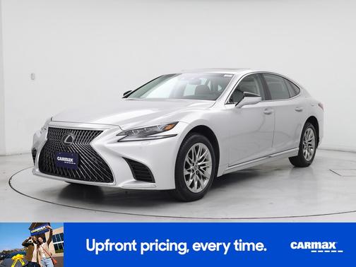 Tan 2018 Lexus LS 500