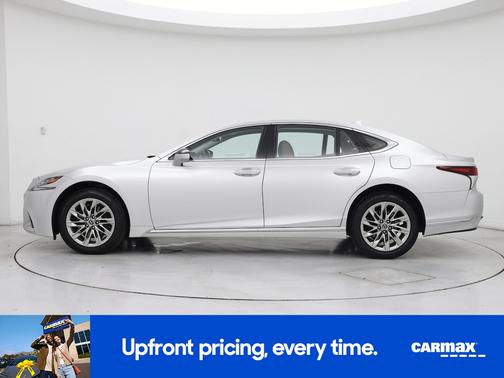 Tan 2018 Lexus LS 500