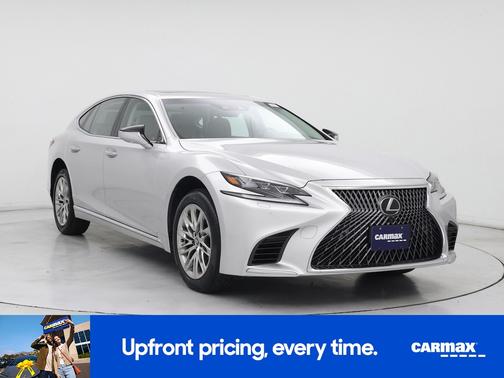 Tan 2018 Lexus LS 500