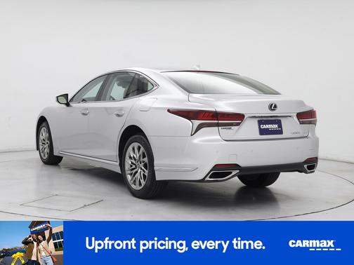 Tan 2018 Lexus LS 500
