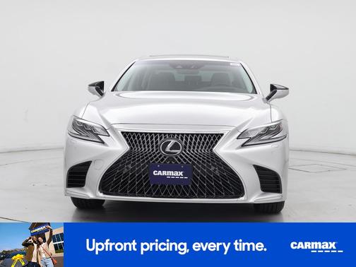 Tan 2018 Lexus LS 500