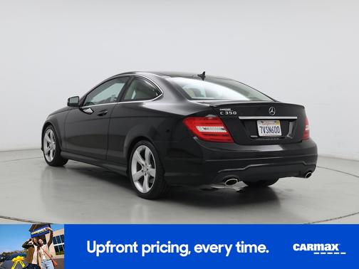2015 Mercedes-Benz C-Class 