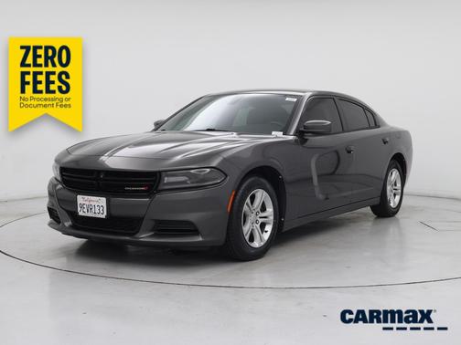 Gray 2020 Dodge Charger SXT