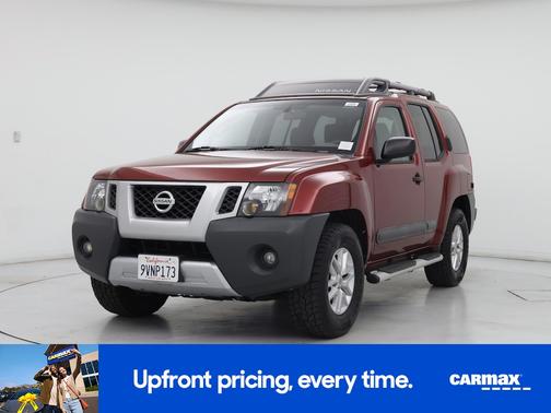 2015 Nissan Xterra S