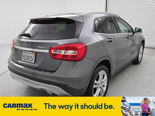2017 Mercedes-Benz GLA 250
