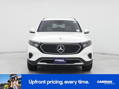 White 2022 Mercedes-Benz EQB 300