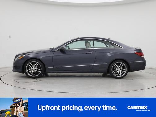 2015 Mercedes-Benz E-Class 