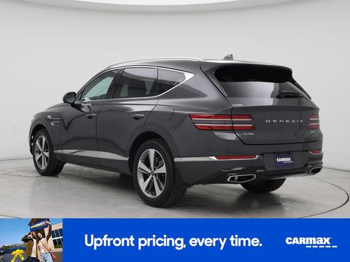 Gray 2021 Genesis GV80