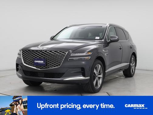 Gray 2021 Genesis GV80