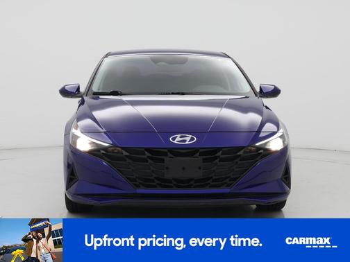 2023 Hyundai ELANTRA HEV Blue
