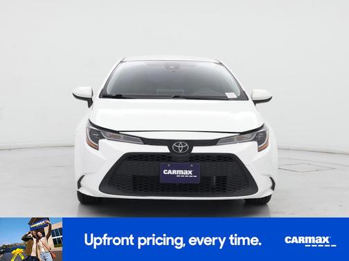 White 2021 Toyota Corolla LE