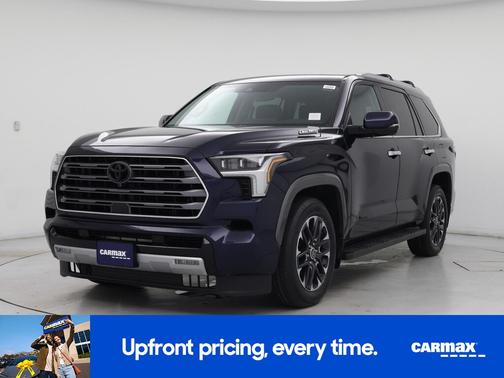 Blue 2024 Toyota Sequoia Capstone