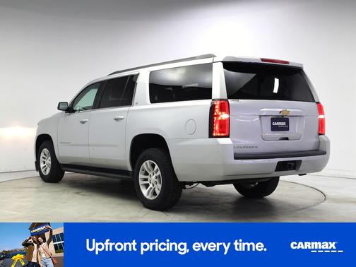 Silver 2018 Chevrolet Suburban LT