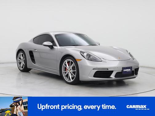 Silver 2019 Porsche 718 Cayman S