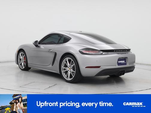 Silver 2019 Porsche 718 Cayman S