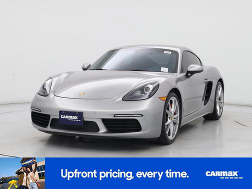 Silver 2019 Porsche 718 Cayman S