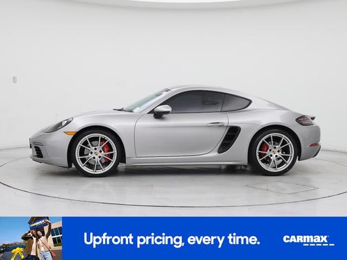 Silver 2019 Porsche 718 Cayman S