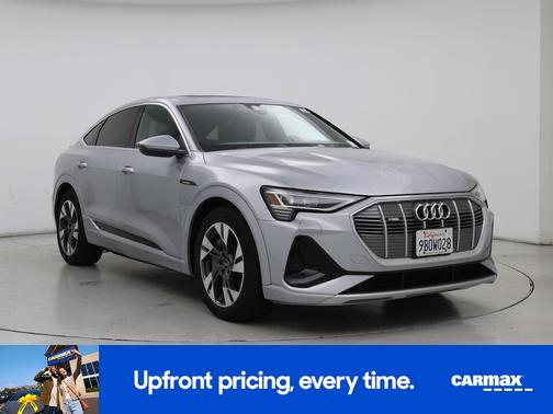 2022 Audi e-tron Sportback S-Line Premium