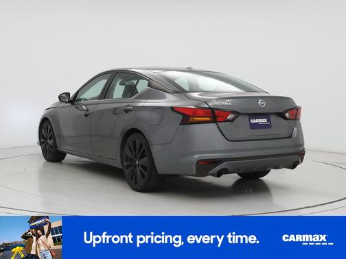 Gray 2021 Nissan Altima SR