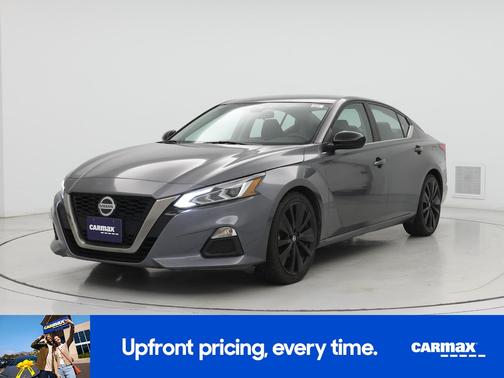 Gray 2021 Nissan Altima SR