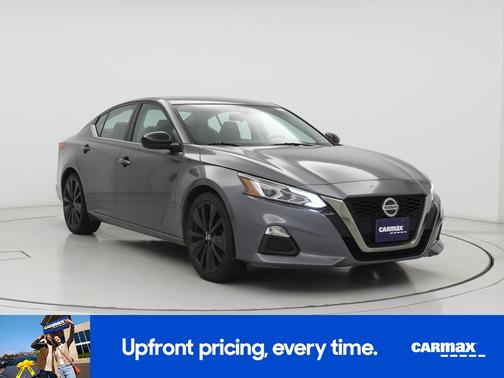 Gray 2021 Nissan Altima SR