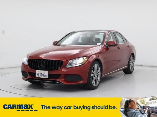 2016 Mercedes-Benz C-Class