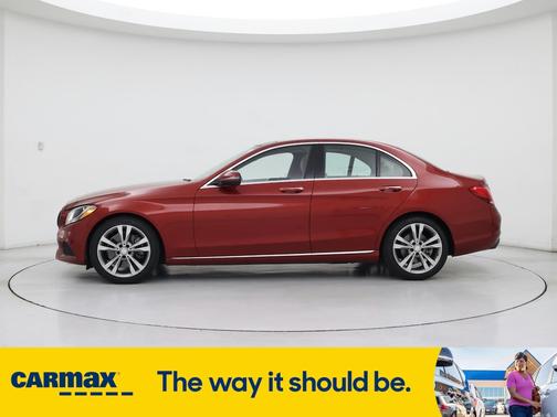 2016 Mercedes-Benz C-Class