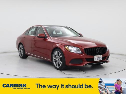 2016 Mercedes-Benz C-Class