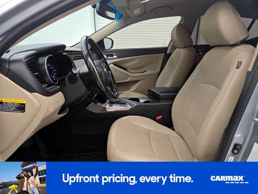 Silver 2014 Kia Optima Hybrid EX