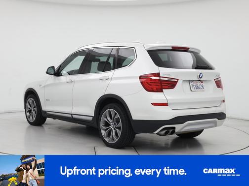 2015 BMW X3 XDrive28i