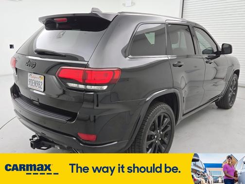 2018 Jeep Grand Cherokee Altitude