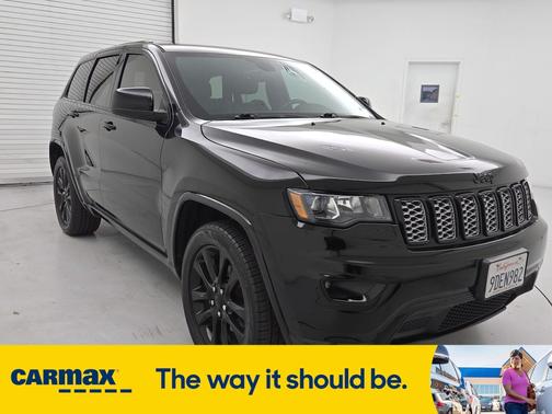 2018 Jeep Grand Cherokee Altitude