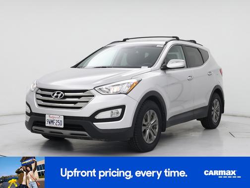 Silver 2014 Hyundai Santa Fe Sport
