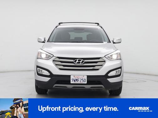 Silver 2014 Hyundai Santa Fe Sport