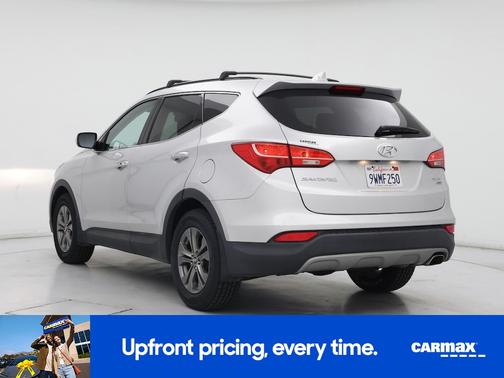 Silver 2014 Hyundai Santa Fe Sport