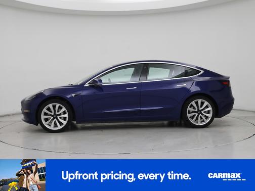 Blue 2020 Tesla Model 3 Standard Range Plus