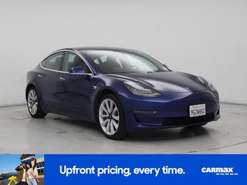 Blue 2020 Tesla Model 3 Standard Range Plus