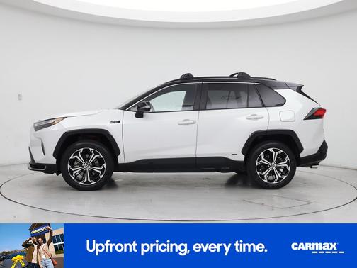 White 2023 Toyota RAV4 Prime XSE