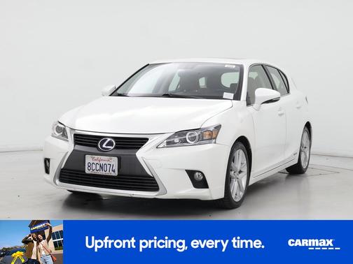 2015 Lexus CT 200h Hybrid
