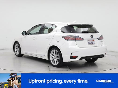 2015 Lexus CT 200h Hybrid