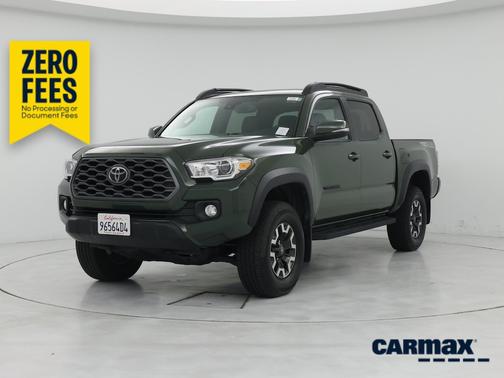 Green 2021 Toyota Tacoma TRD Off Road