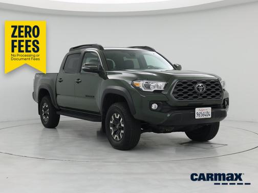Green 2021 Toyota Tacoma TRD Off Road