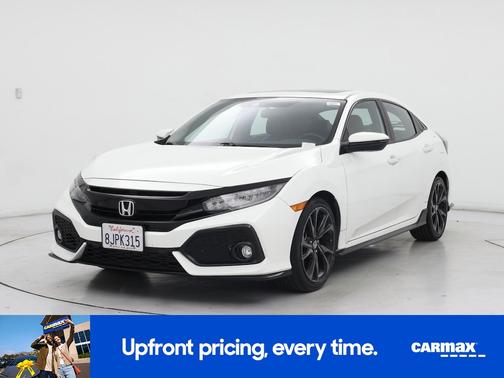 White 2019 Honda Civic Sport Touring