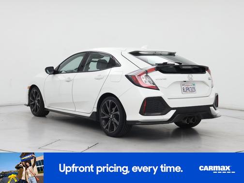 White 2019 Honda Civic Sport Touring