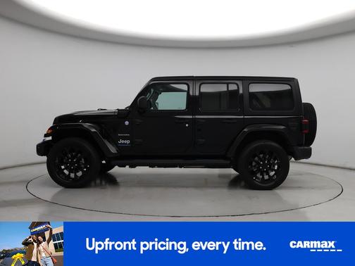 2023 Jeep Wrangler 4xe Unlimited Sahara