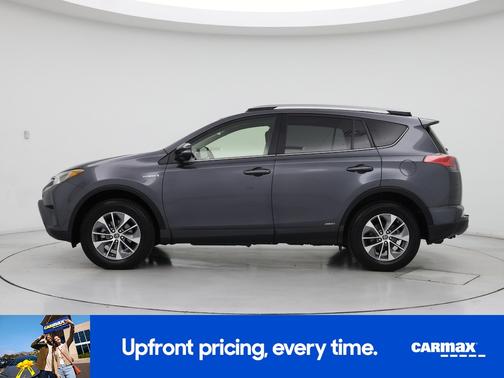2017 Toyota RAV4 Hybrid XLE