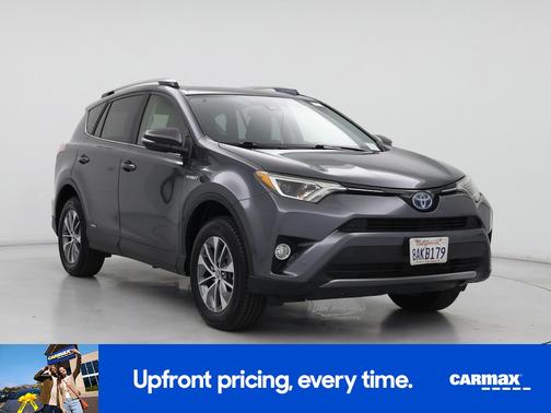 2017 Toyota RAV4 Hybrid XLE