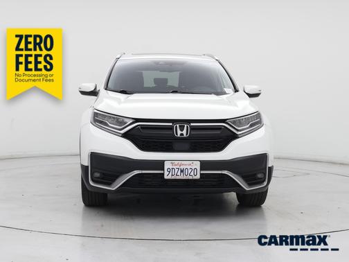 White 2022 Honda CR-V Touring